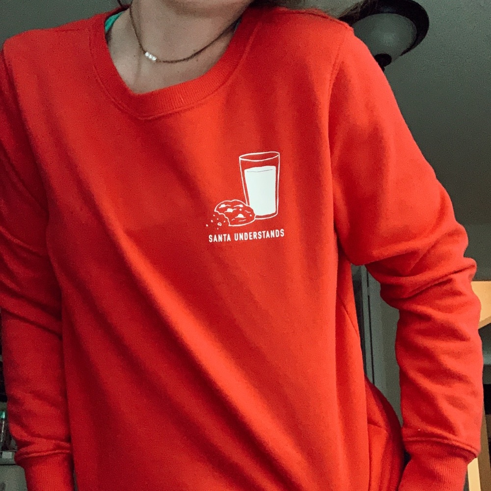 Red Christmas Sweater